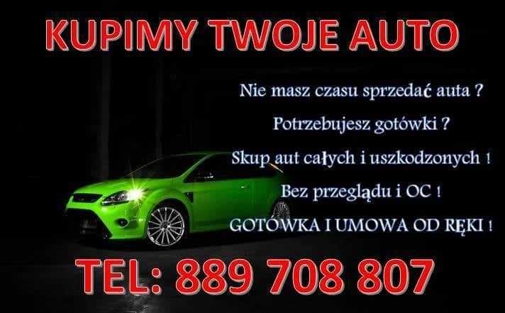 Kupimy Twoje Auto - SKUP AUT Napisz i Sprawdź Gotówka i Umowa od ręki