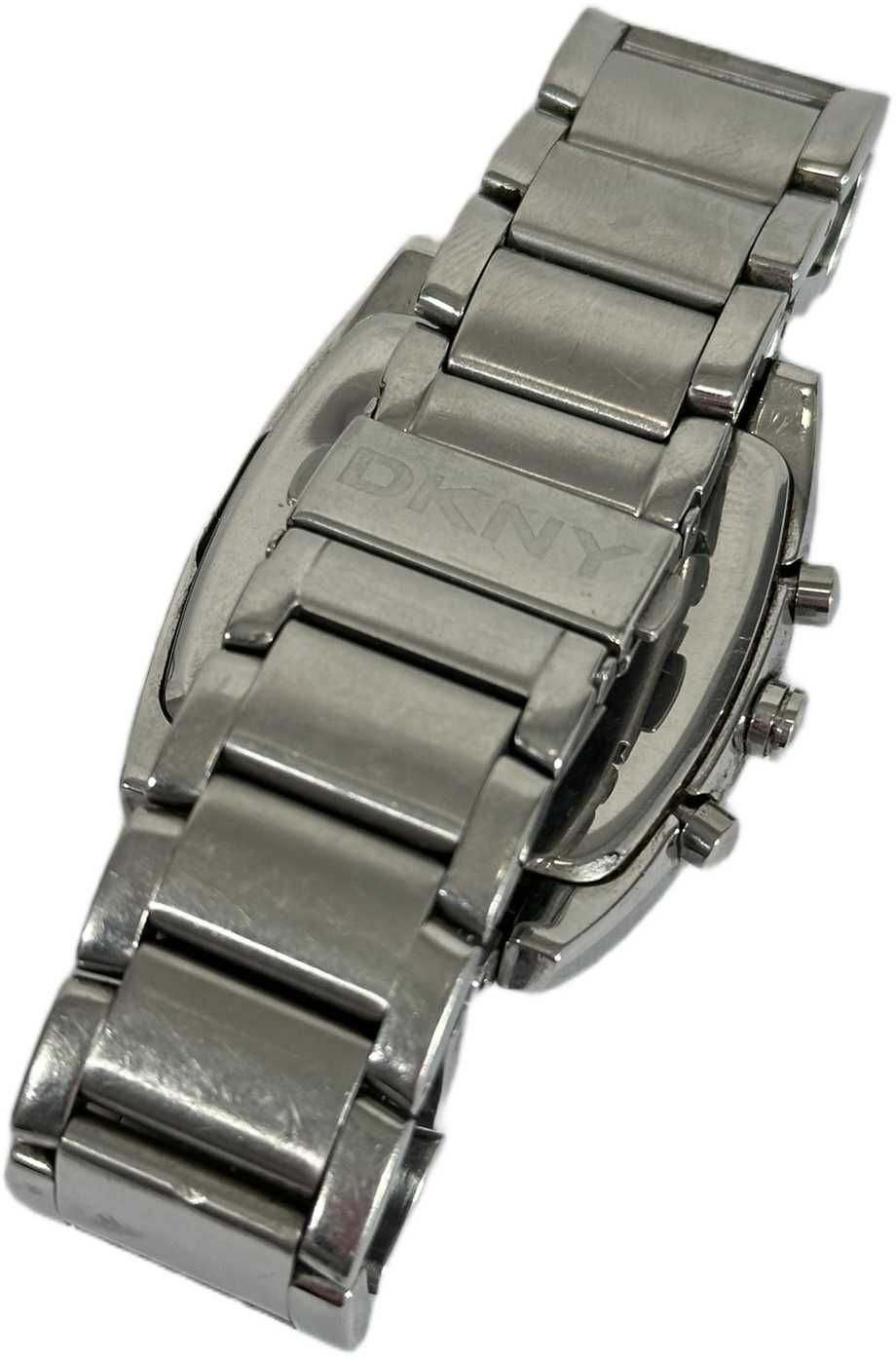 Zegarek męski kwarcowy srebrny DKNY NY1234 elegancki