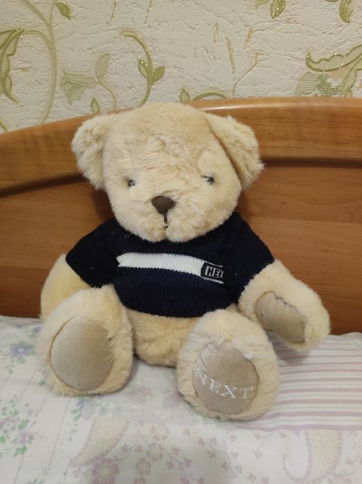 Ведмедик Next / ведмедик в халаті / ведмедик з ковдрою