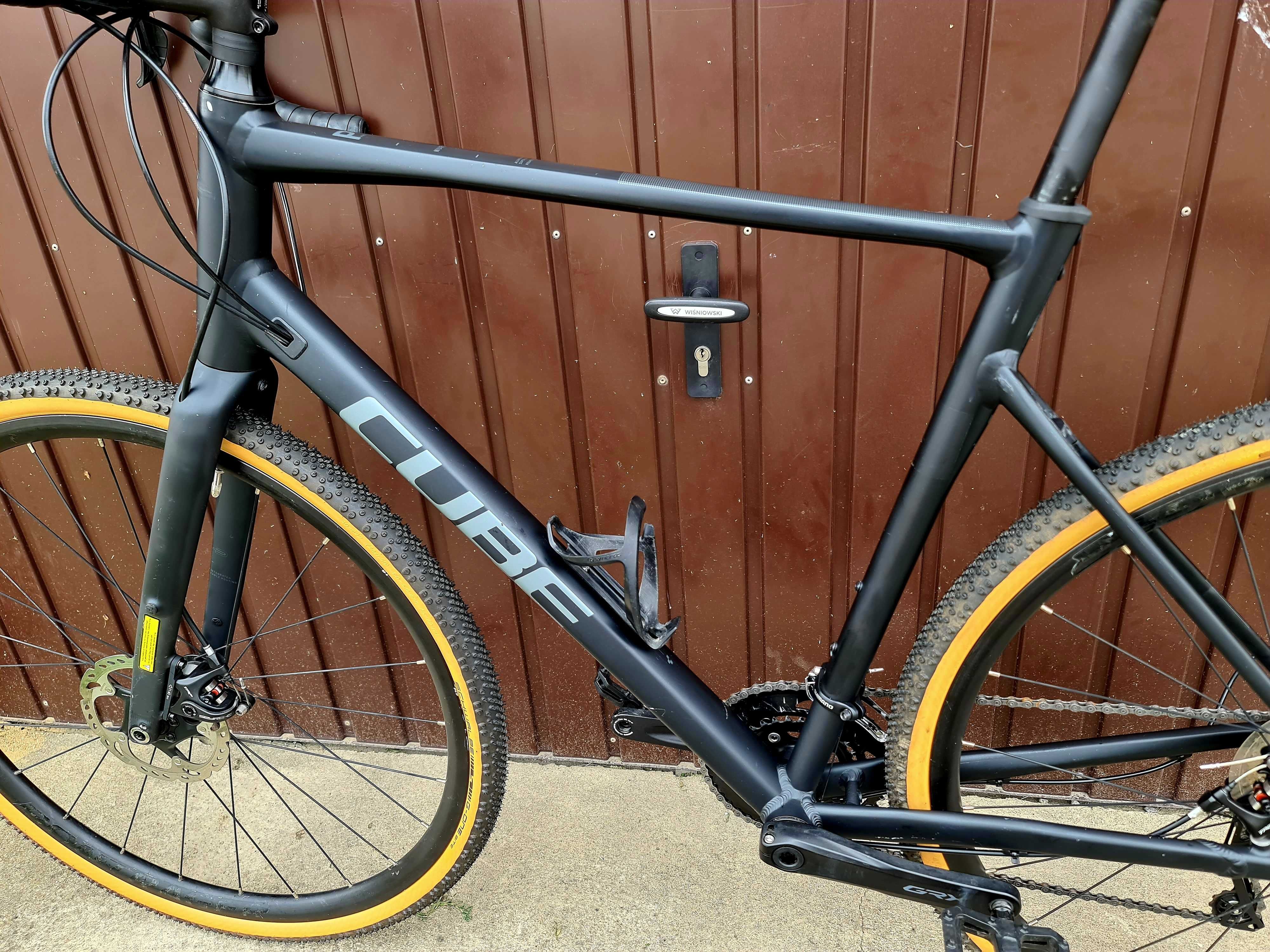 Gravel Cube Nuroad Pro / roz. XL / 2x10 GRX