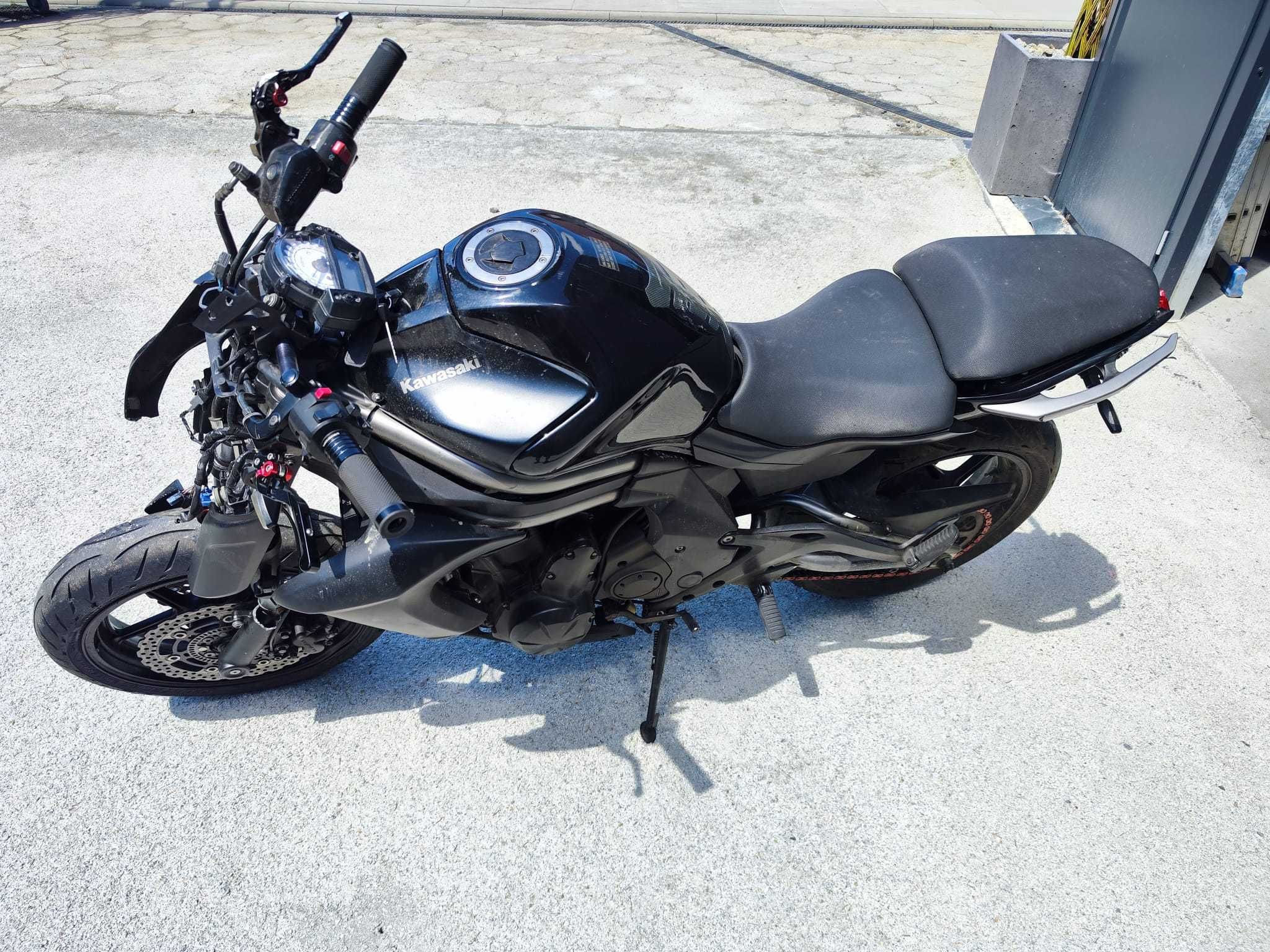 Kawasaki ER6 Z650 Swap Silnik Kompletny Wtrysk chłodnica Quad Buggy
