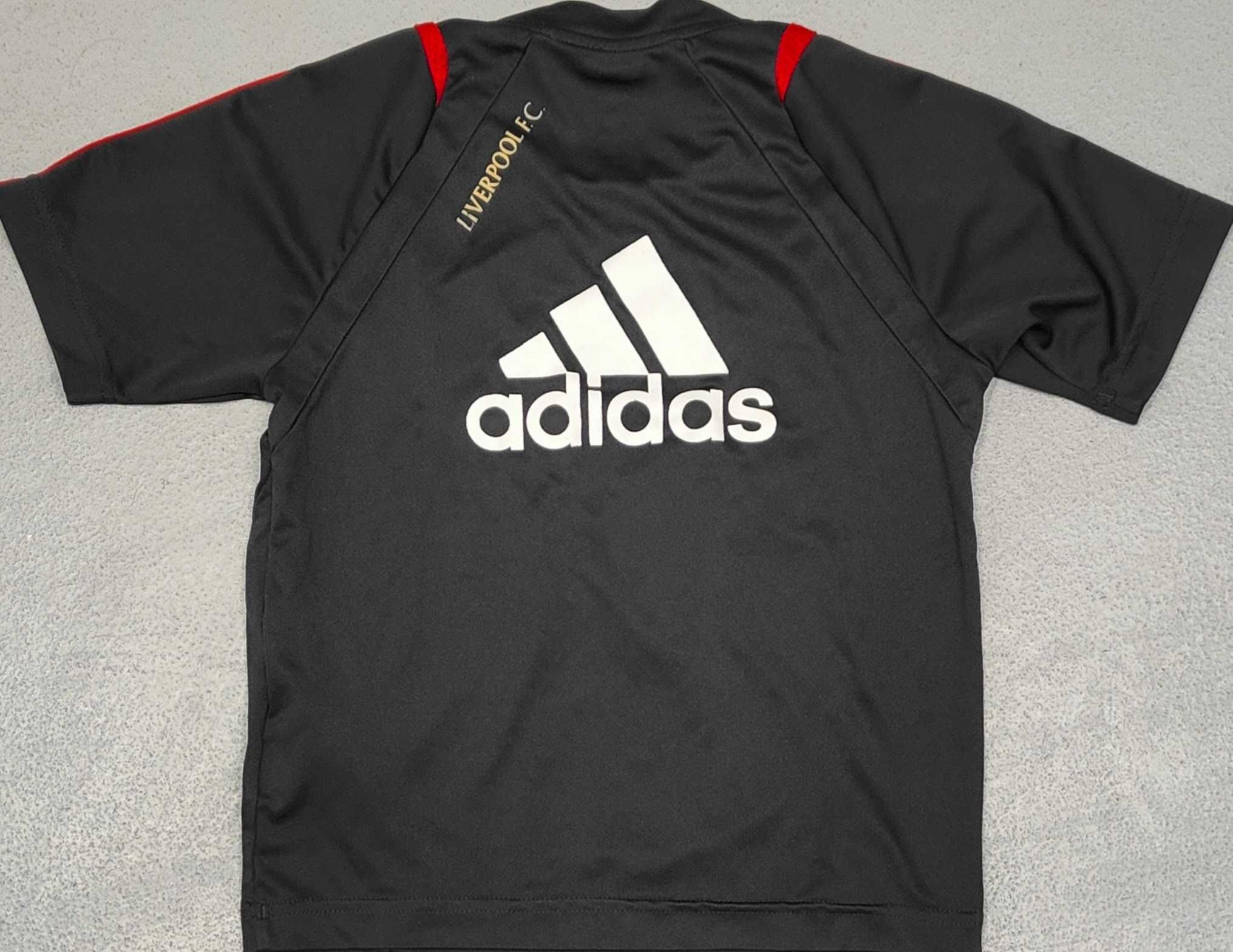 S) LIVERPOOL Adidas oryginalna koszulka klubowa Roz.6L