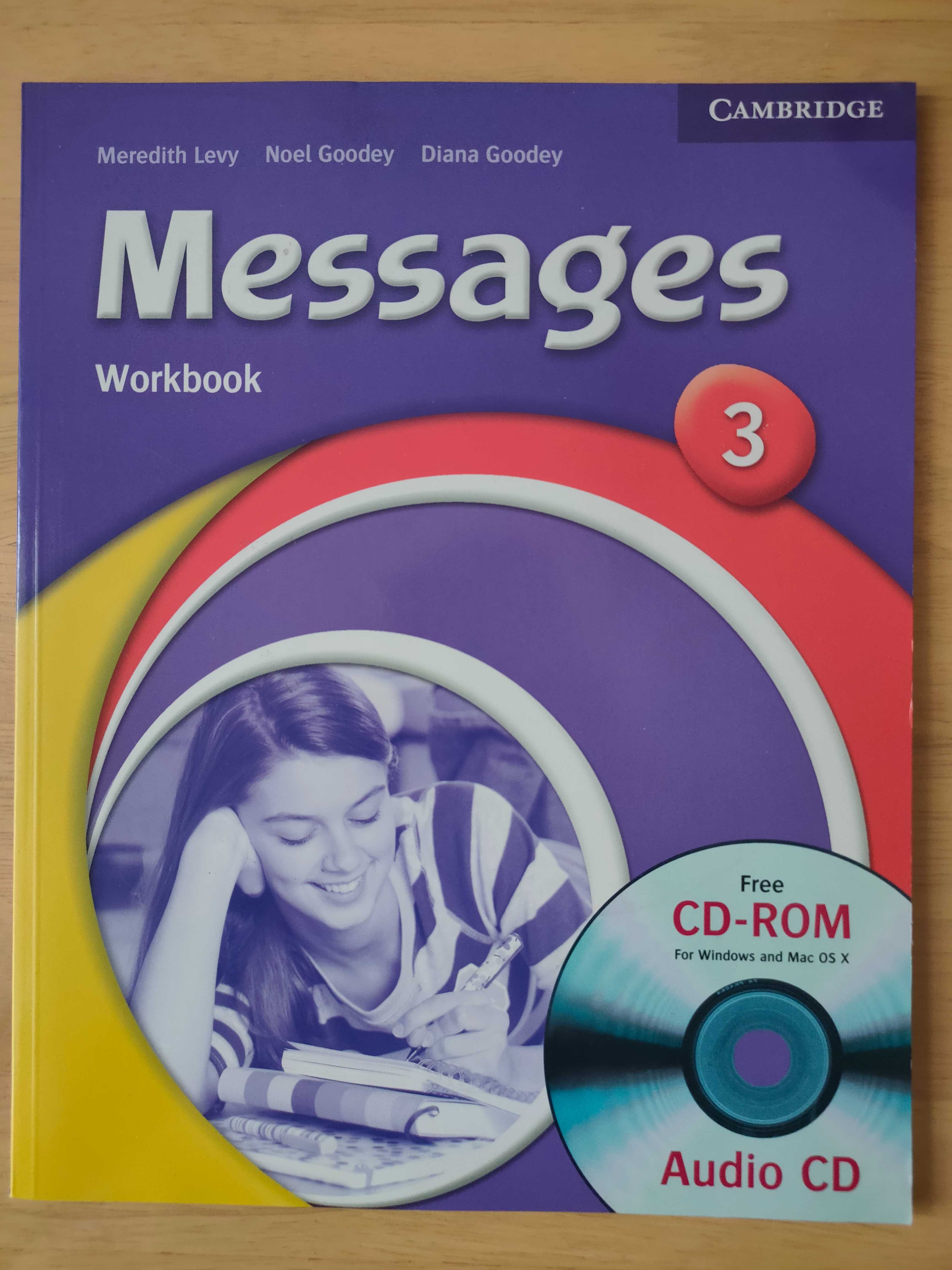 Messages 3 Workbook + CD Levy Meredith, Goodey Noel, Goodey Diana