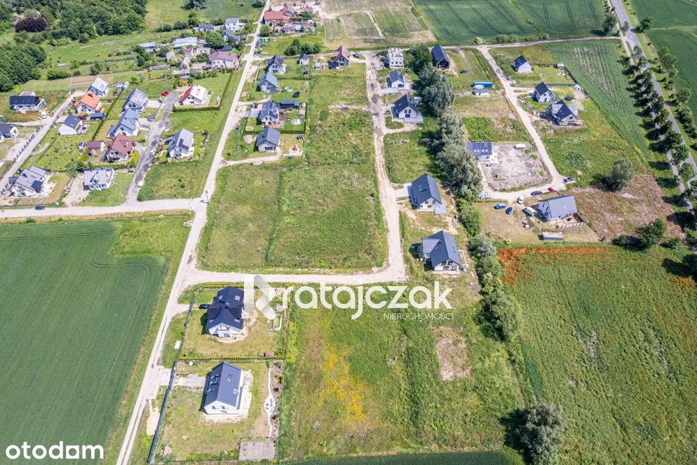 Działka pod dom jednorodzinny