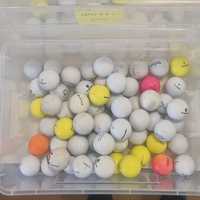Bolas de golfe Inesis com marcas de uso BO020