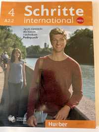 Schritte International Neu 4 A 2.2 podręcznik zeszyt ćwiczeń