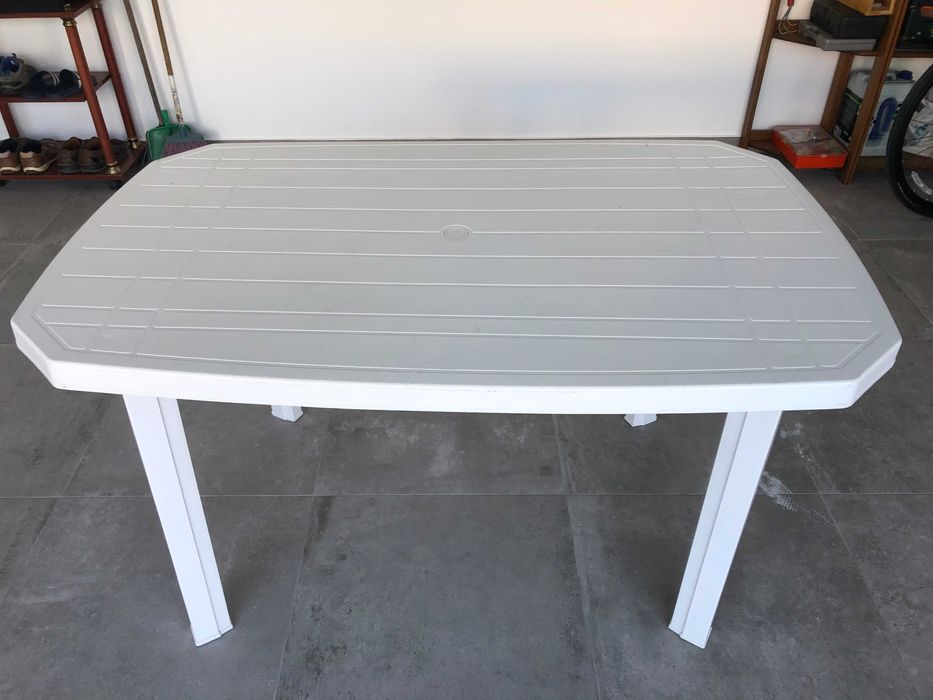 Mesa de Jardim em pvc