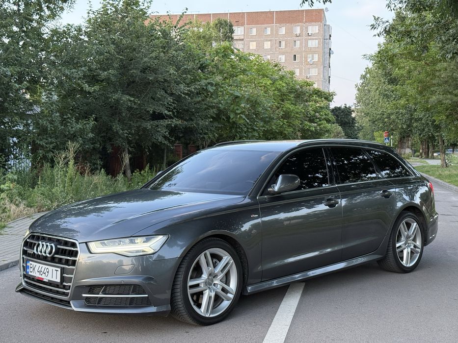 Продам Audi A6 C7 3.0 TDI Quattro 2017