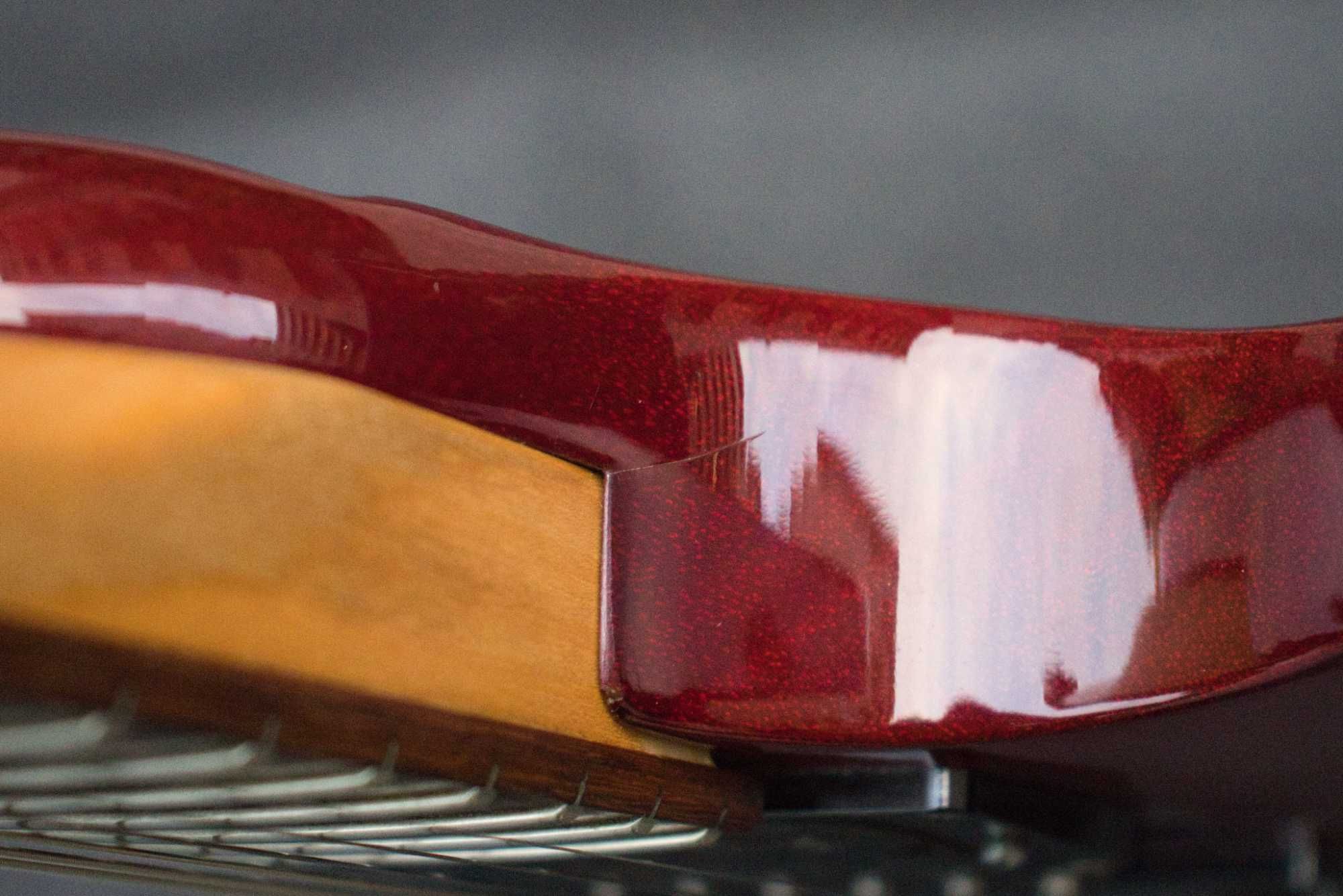 Ibanez S470 Made in Japan 1996 Transparent Red
