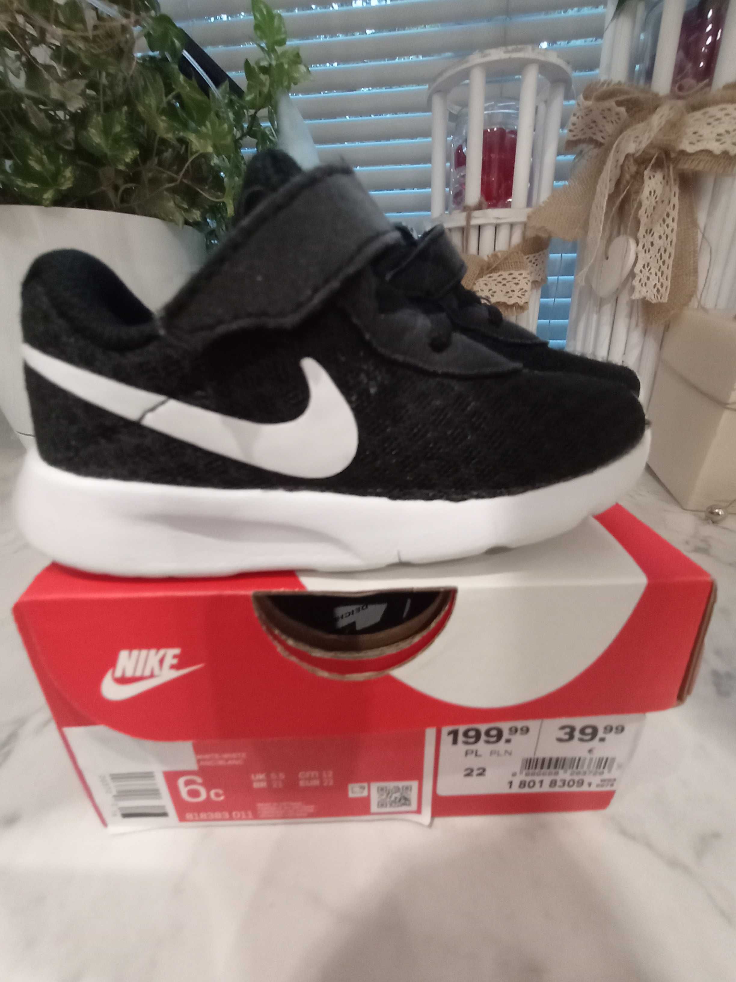 buty chłopięce nike tanjun 22 sportowe super stan