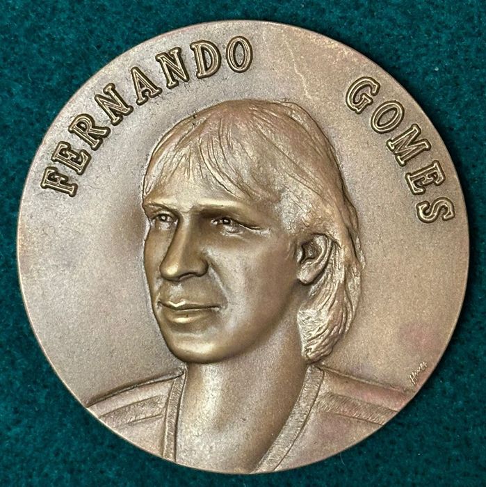 Medalha Fernando Gomes FC Porto