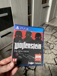 Gra Wolfenstein The New Order na konsolę Ps4