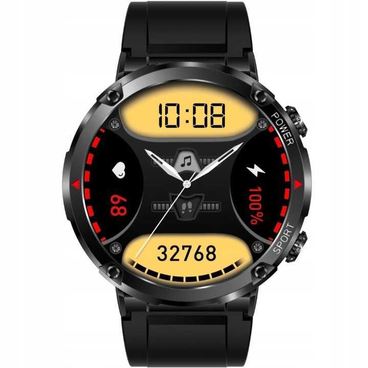 Zegarek Męski Smartwatch Idealny na Prezent! HIT 2023! Promocja!
