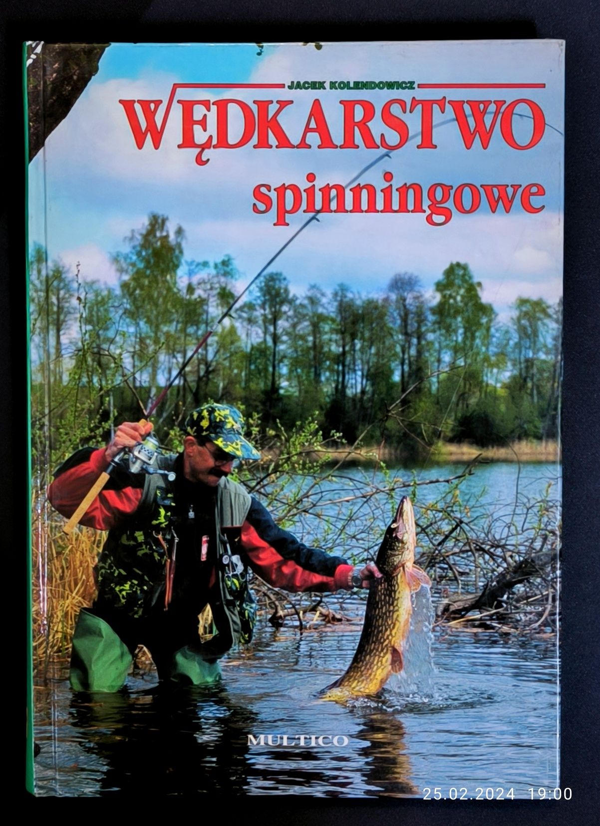 Wędkarstwo spinningowe, Jacek Kolendowicz.