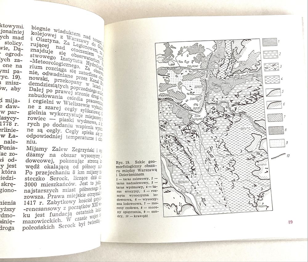 Okolice Warszawy Przewodnik geologiczny J. Nowak I. Śmierzchalska