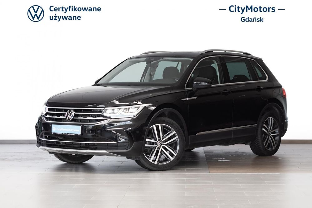 Volkswagen Tiguan Elegance 1.5TSI 150KM DSG, Faktura, ASO, SalonPL, CityMotors