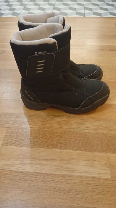 Buty zimowe 35 śniegowce Decathlon