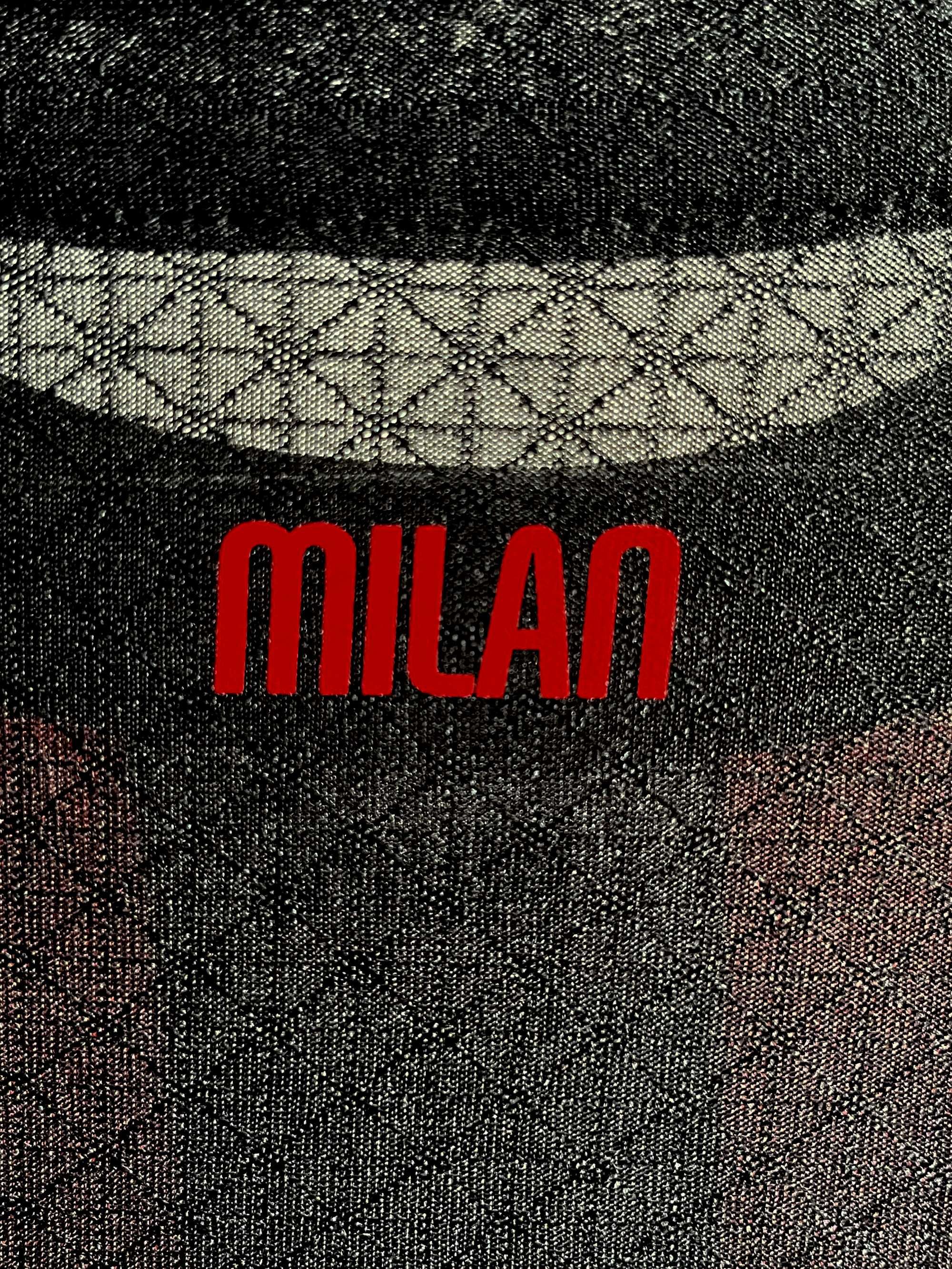 Ігрова футболка Мілан (AC Milan) 2025/26 домашня