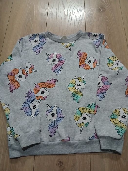 H&M bluza dla dziewczynki