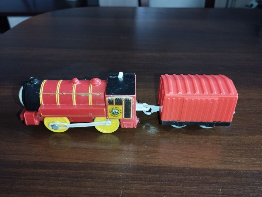 Lokomotywa trackmaster Tomek i przyjaciele VICTOR