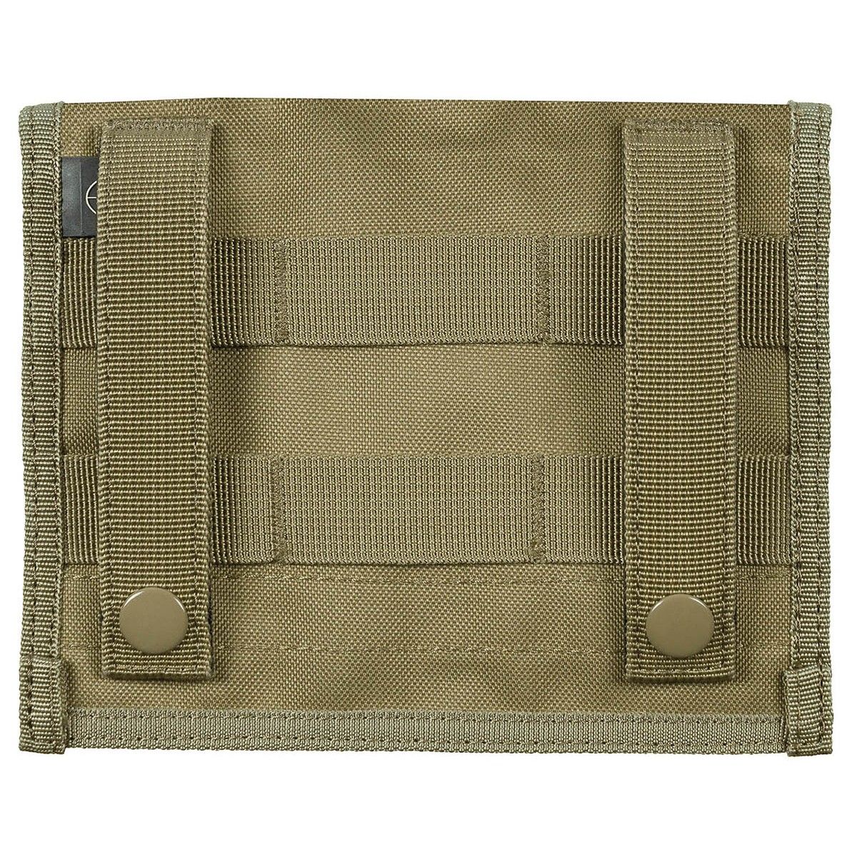 płaska saszetka "molle" coyote tan