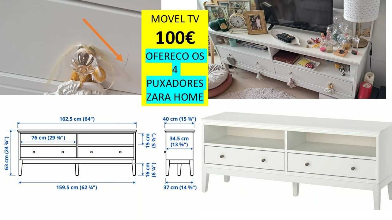 ÚLTIMAS PEÇAS.
Mudança! Vendo Móveis e Artigos de Casa