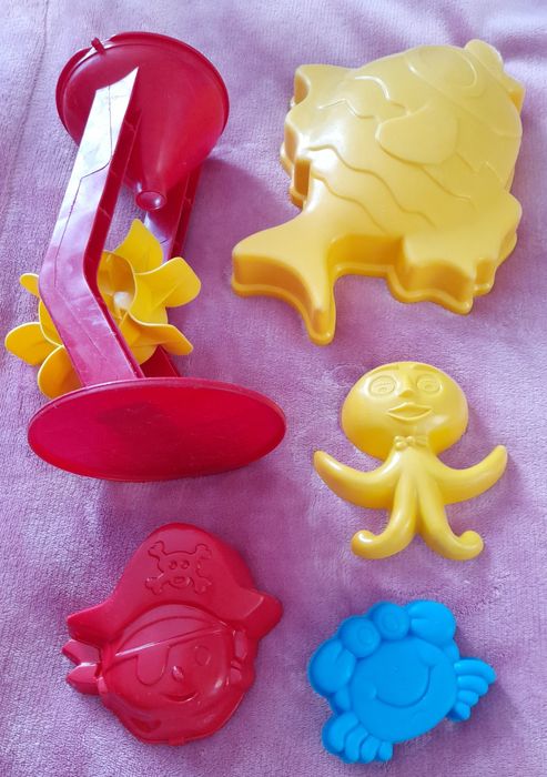 Brinquedos de praia