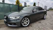 Audi A6 C7 2.0TDI Ultra 190km Automat S-line Led Navi Keyles Go