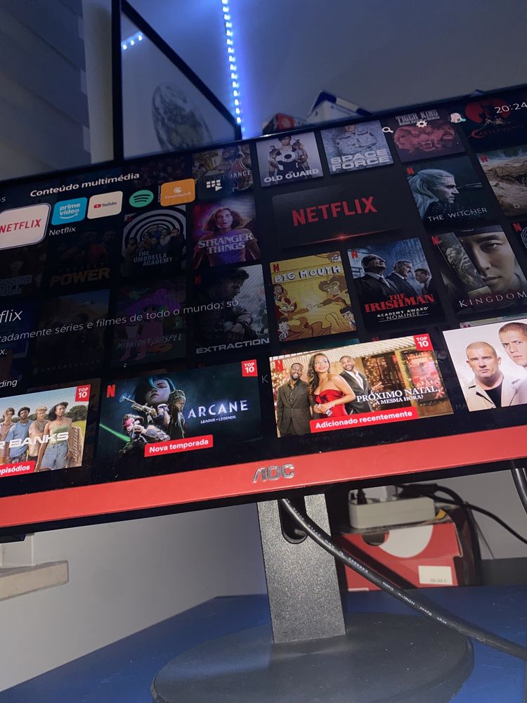Monitor AOC 144hz