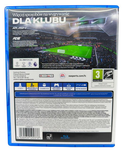 Gra Na PS4 EA FC 25