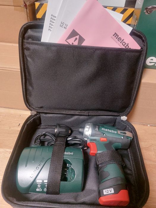 Metabo POWERMAXX BS Wiertarko-wkrętarka akumulatorowa
