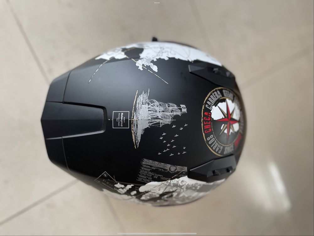 Capacete NOLAN Tamanho M, como novo