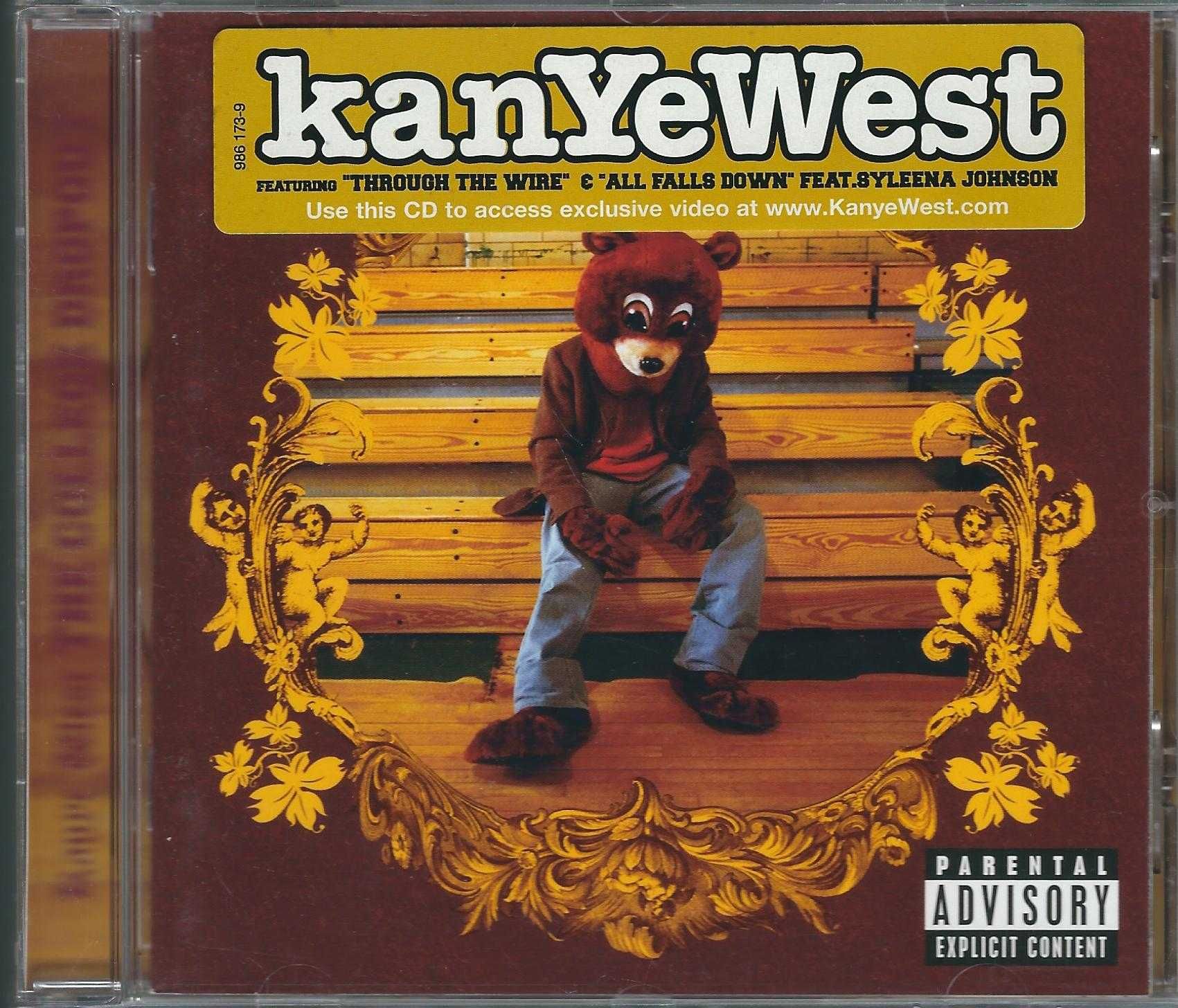 CD Kanye West - The College Dropout (2004) (Roc-A-Fella Records)