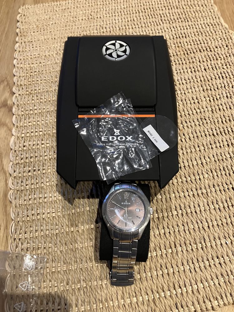 Edox c1 quartz wr 200m