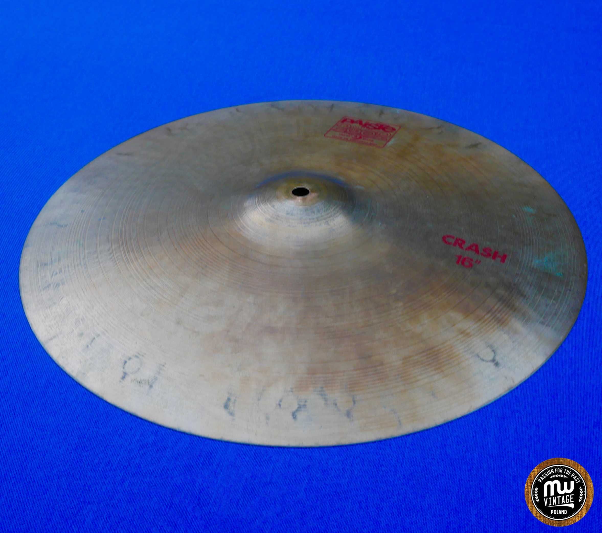 Paiste - talerz 2002 Crash 16" Red Label ‼️