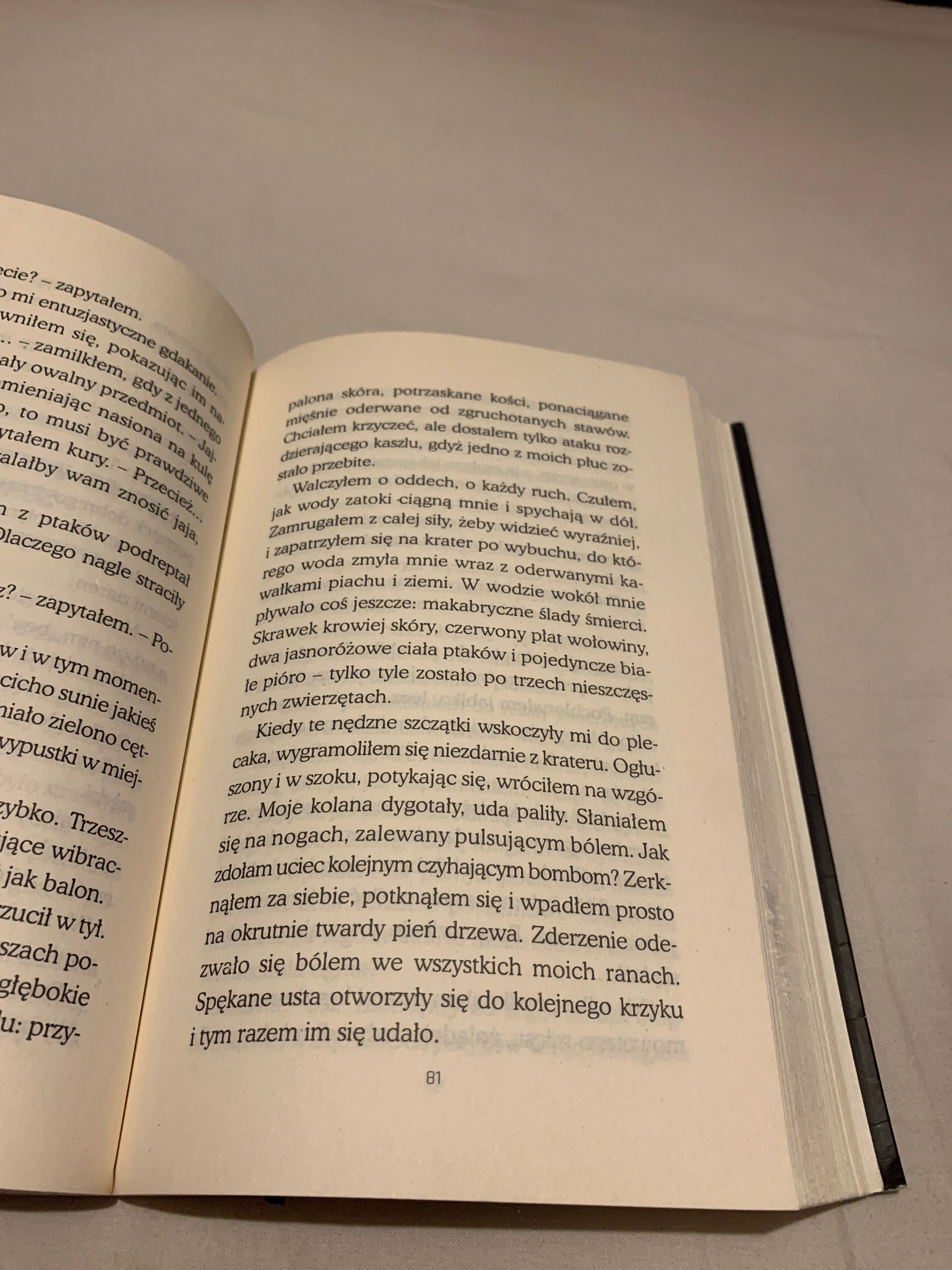 Minecraft wyspa Max Brooks
