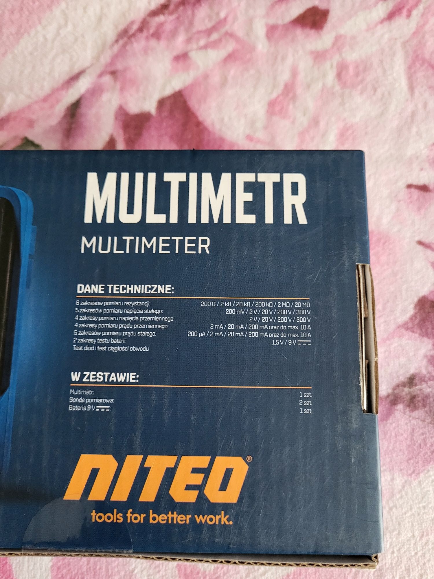 Multimetr - Niteo