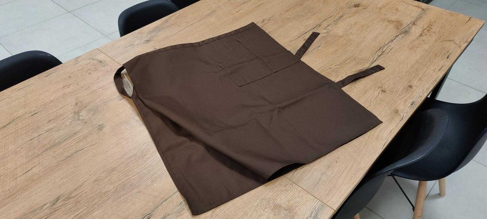 WYPRZEDAŻ EKSPOZYCJI Zapaska fartuszek barmański Robur Songe Uni brąz