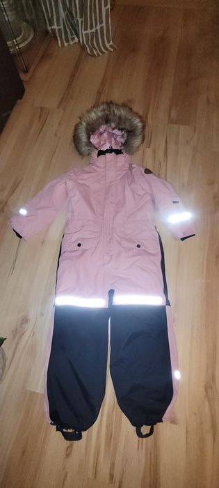 Kombinezon zimowy ciepły Kappahl kaxs 128 cm  Stan super