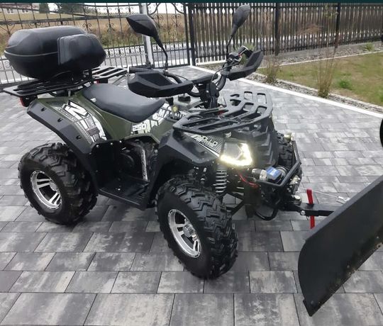 Quad Apollo  magnum 250