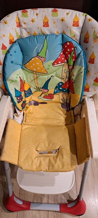 Oddam za darmo fotelik do karmienia chicco