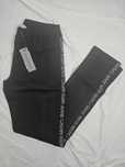 Legginsy Calvin Klein nowośc spodnie Damskie czarne lampas
