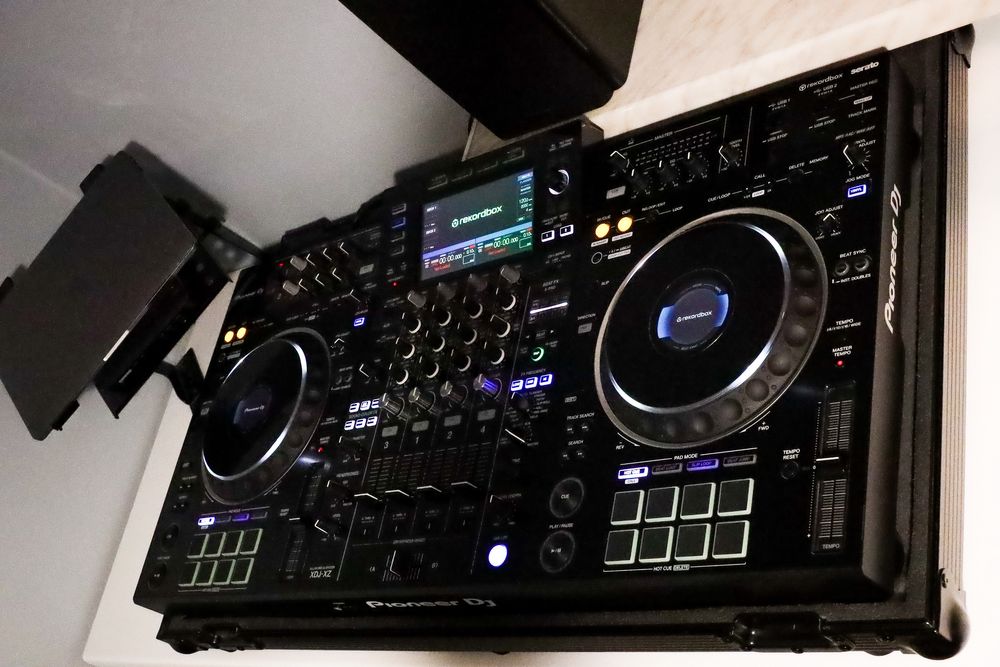 Kontroler DJ Pioneer XDJ-XZ + Case Jak Nowy