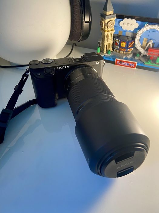 Lente Sony 55-210mm f/4.5-6.3 OSS – Muito Bom Estado