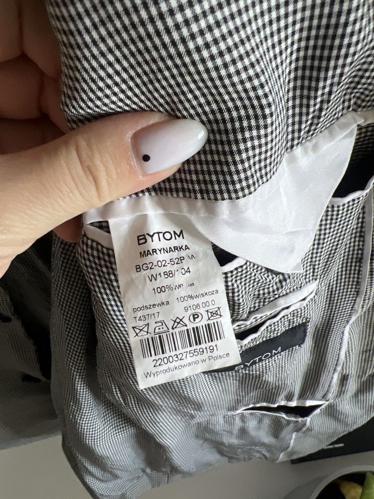 Marynarka Bytom oversize welna i wiskoza