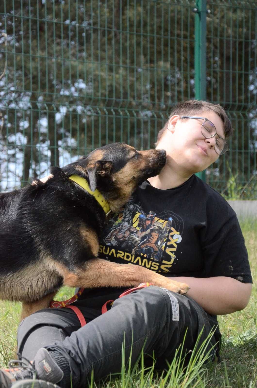 Stefek – delikatne serducho, które pragnie miłości oraz domu