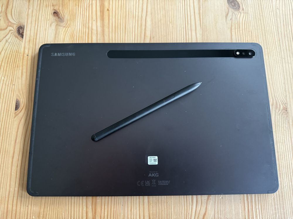 Galaxy Tab S8+ WIFI 128gb z klawiaturą (DE)