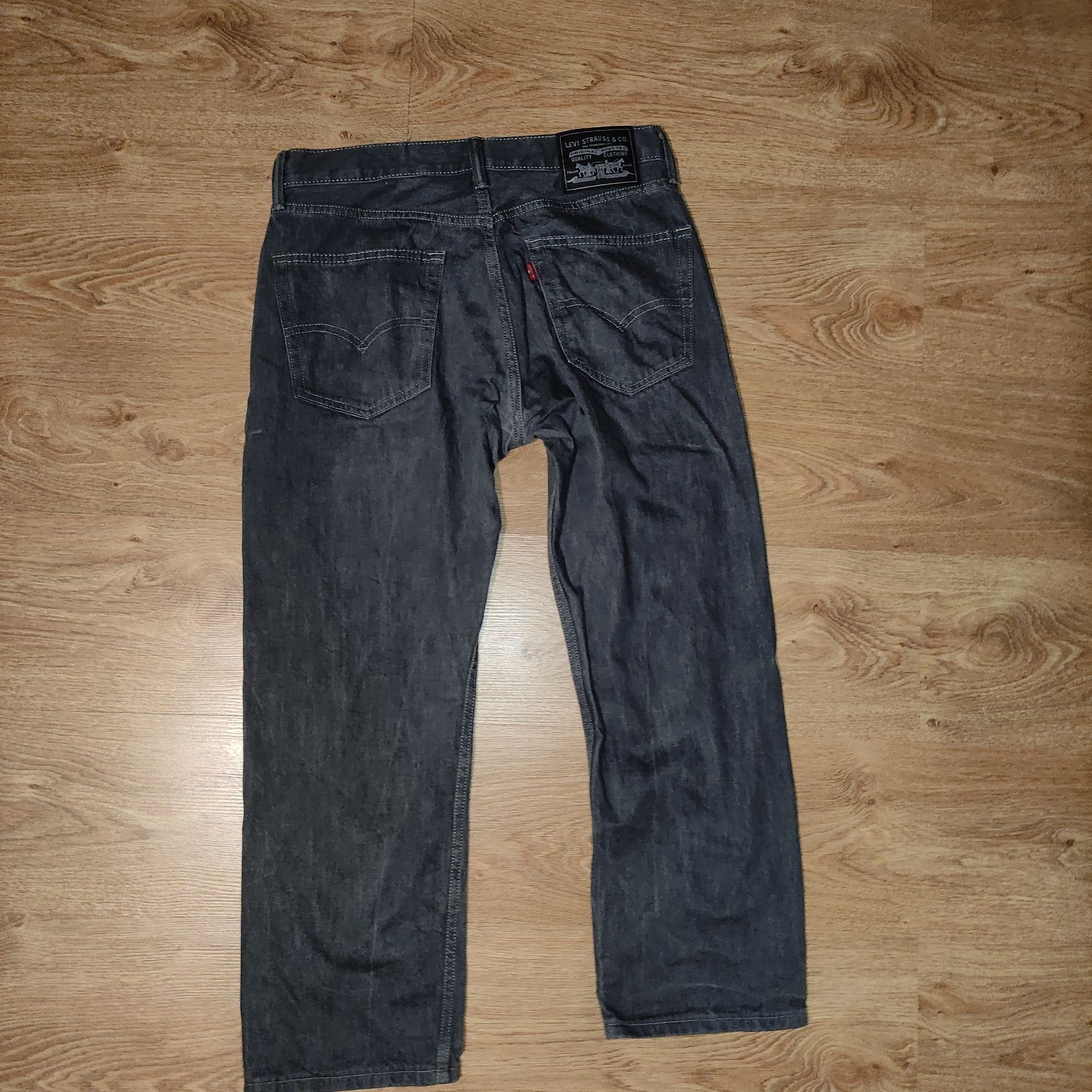 Джинси прямого крою levis straus 501 504 506