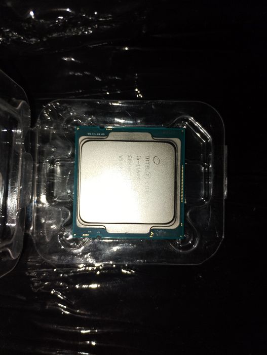 Процесор Intel Core i5 11600K на гаранті