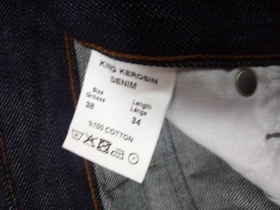 Джинсы King Kerosin W38 34L